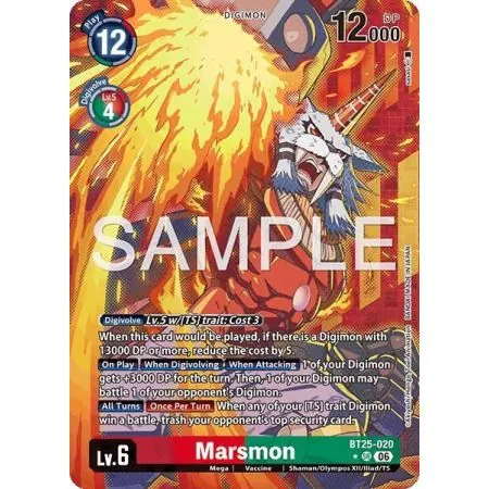 Marsmon (Alternate Art)