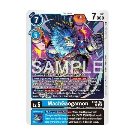 MachGaogamon