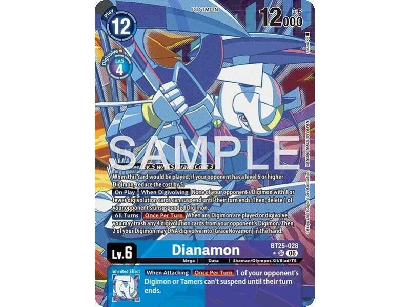 Dianamon (Alternate Art)