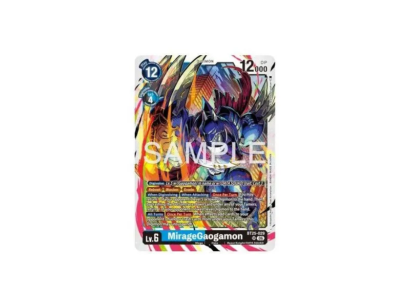 MirageGaogamon