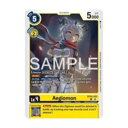 Aegiomon