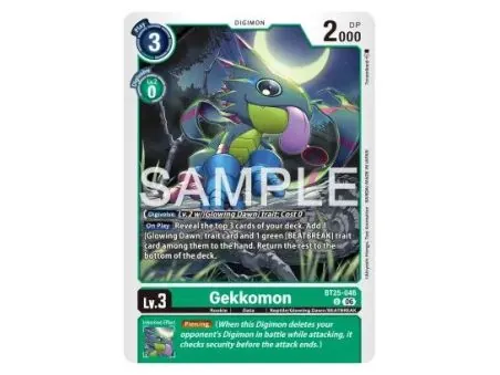 Gekkomon
