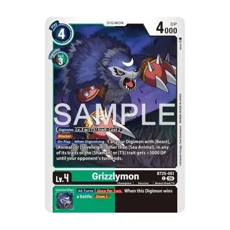 Grizzlymon