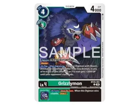 Grizzlymon