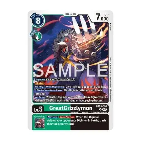 GreatGrizzlymon