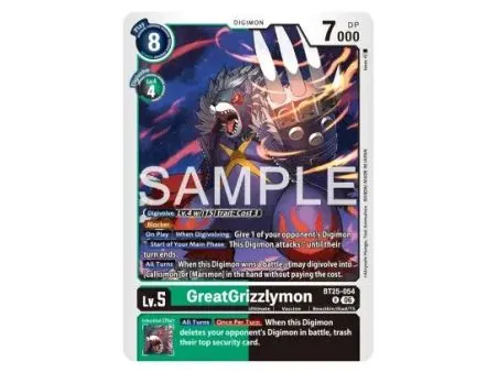 GreatGrizzlymon