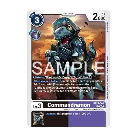 Commandramon