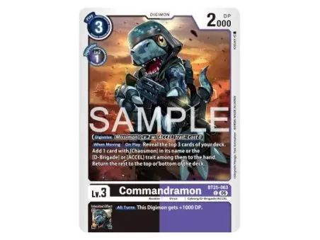 Commandramon