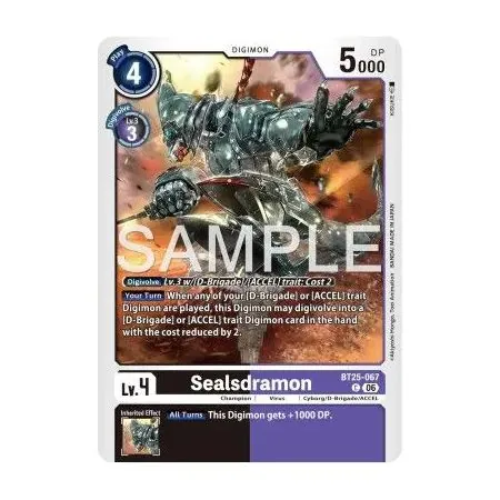 Sealsdramon