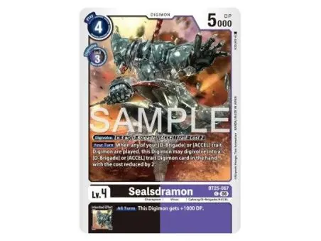 Sealsdramon