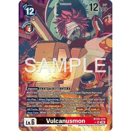 Vulcanusmon (Alternate Art)