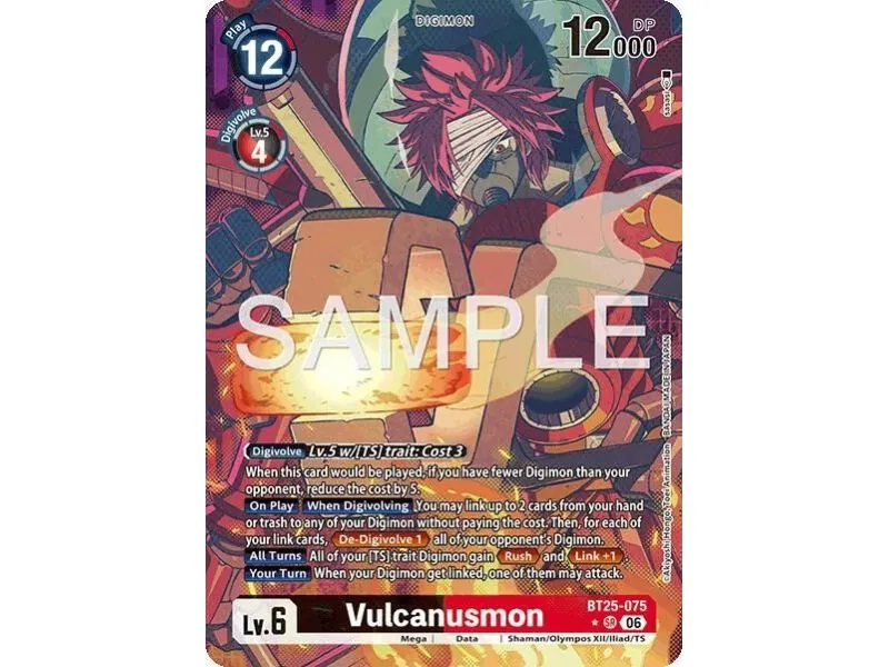 Vulcanusmon (Alternate Art)