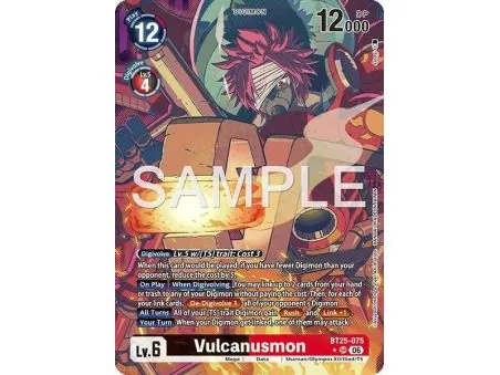 Vulcanusmon (Alternate Art)