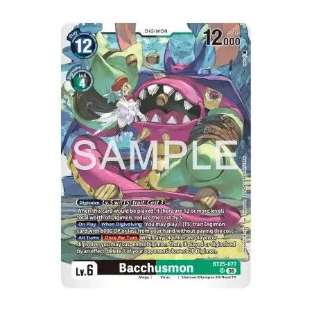 Bacchusmon