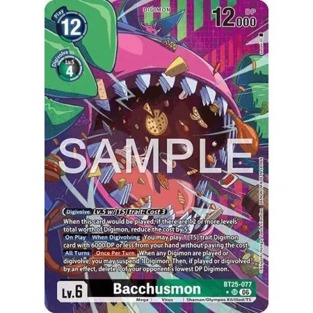 Bacchusmon (Alternate Art)