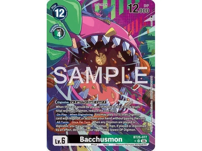 Bacchusmon (Alternate Art)