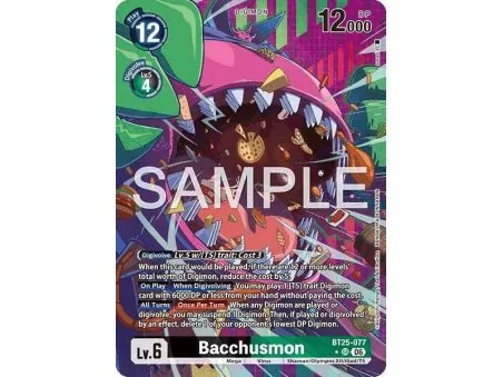 Bacchusmon (Alternate Art)