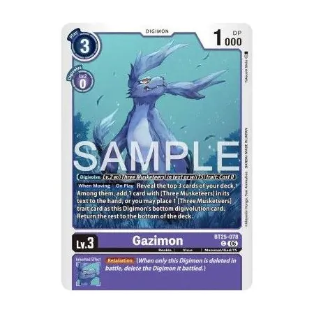 Gazimon