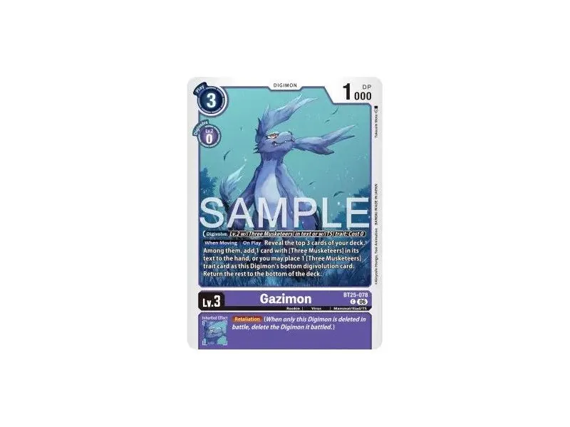 Gazimon