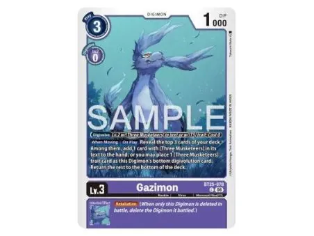 Gazimon