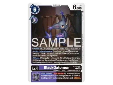 BlackGatomon