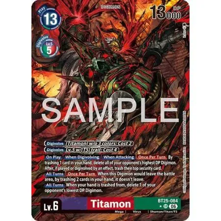 Titamon (Alternate Art)