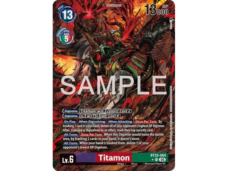 Titamon (Alternate Art)