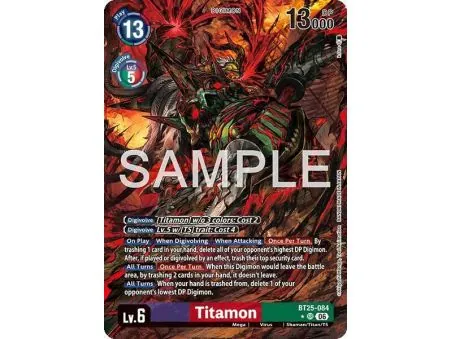 Titamon (Alternate Art)
