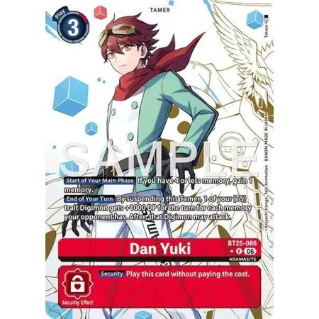 Dan Yuki (Alternate Art)