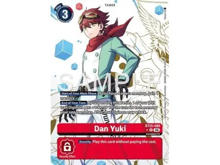 Dan Yuki (Alternate Art)