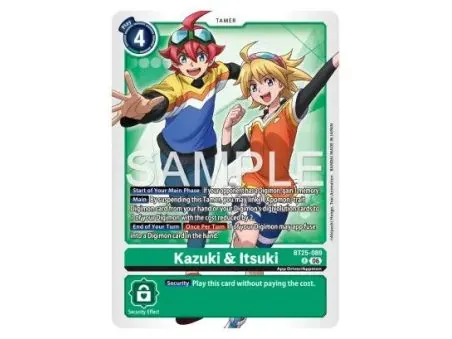 Kazuki & Itsuki