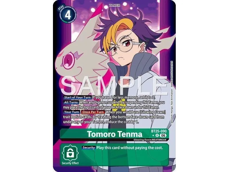 Tomoro Tenma (Alternate Art)