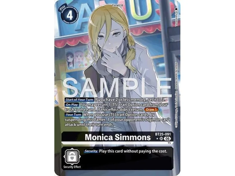 Monica Simmons (Alternate Art)