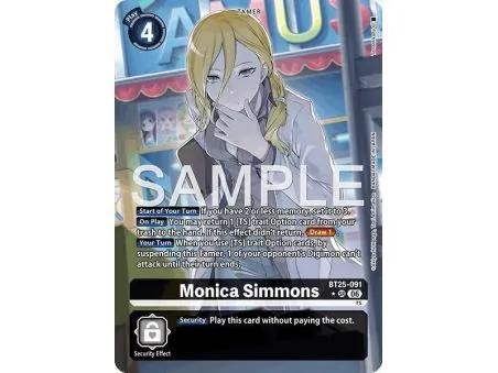 Monica Simmons (Alternate Art)