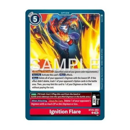 Ignition Flare