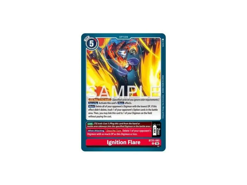 Ignition Flare