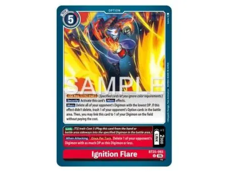 Ignition Flare