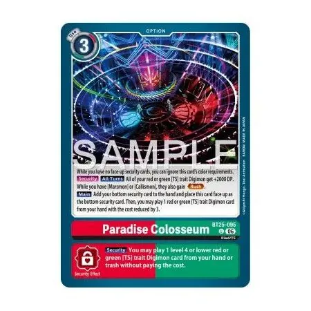Paradise Colosseum