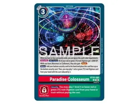 Paradise Colosseum