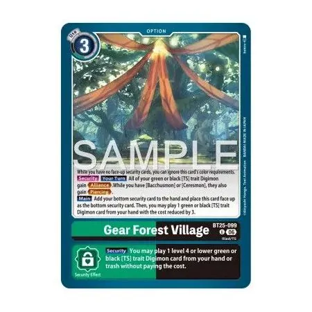 Gear Forest Village