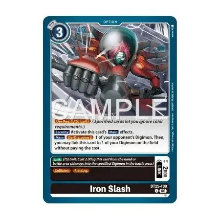 Iron Slash
