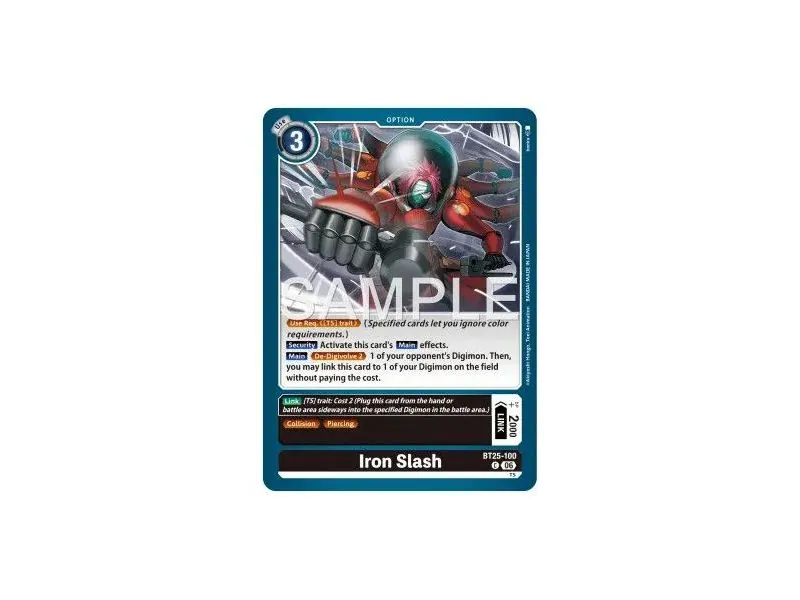 Iron Slash