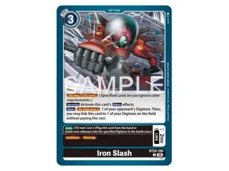 Iron Slash