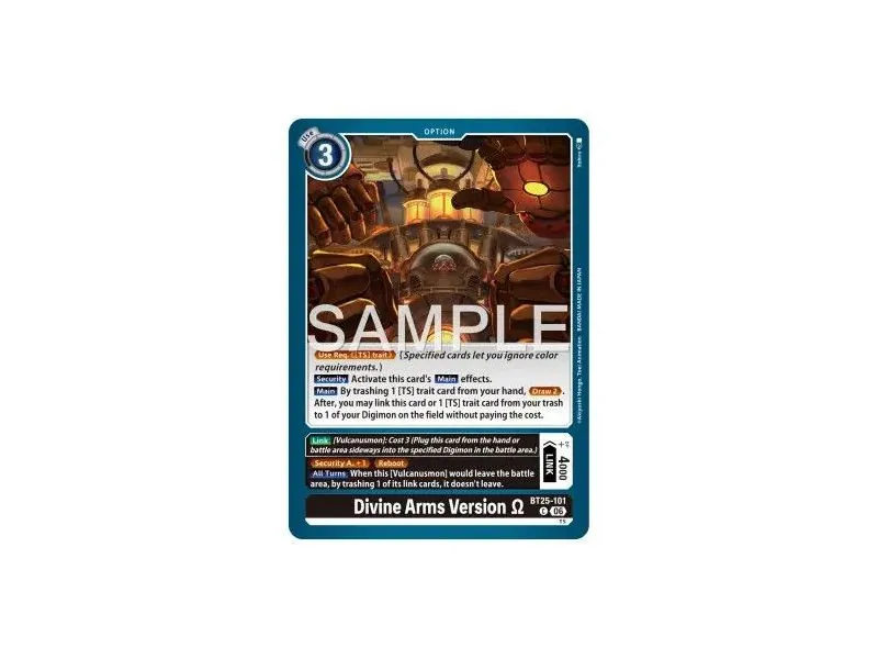 Divine Arms Version Ω