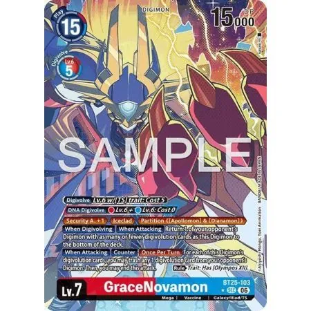 GraceNovamon (Alternate Art)