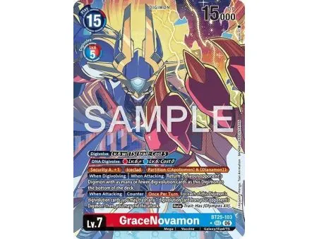GraceNovamon (Alternate Art)