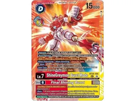 ShineGreymon: Burst Mode