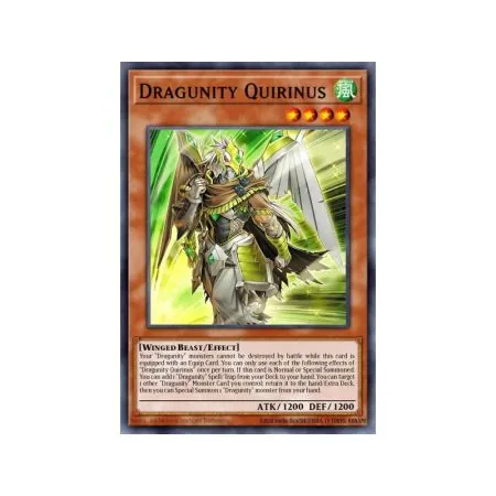 Dragunity Quirinus (Secret Rare)