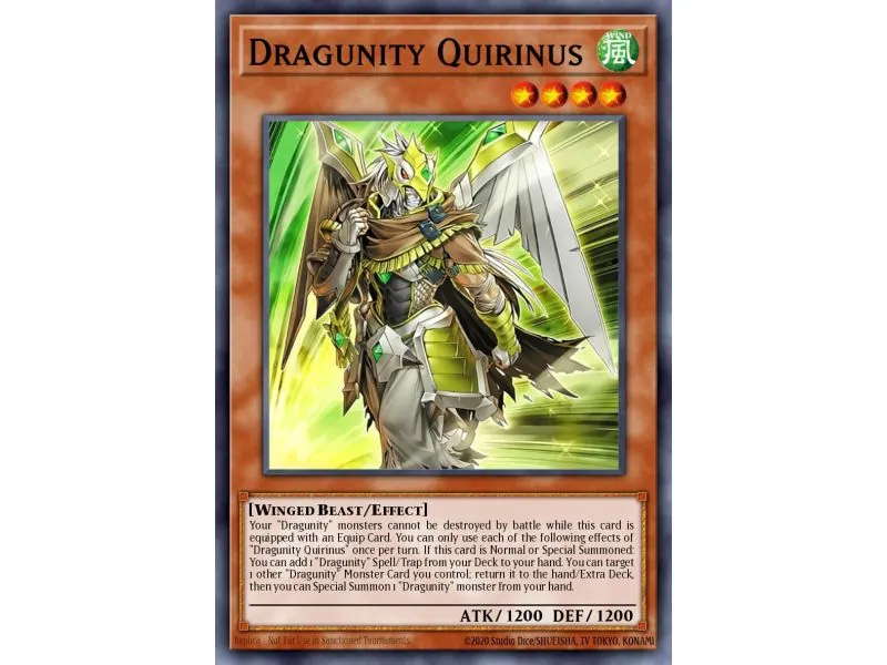 Dragunity Quirinus (Secret Rare)