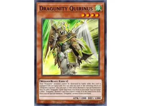 Dragunity Quirinus (Secret Rare)